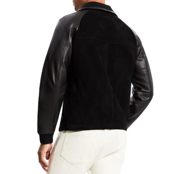 Otis Reece Leather Jacket