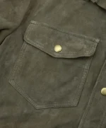 Suede Shirt Jacket US