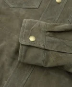 Suede Shirt Jacket USA