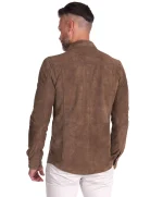Suede Shirt Jacket
