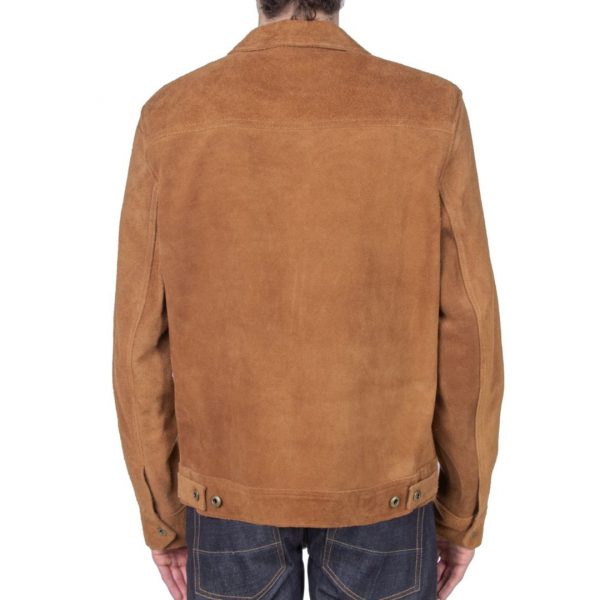 mens roughout leather jacket