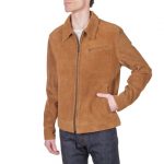 roughout leather jacket