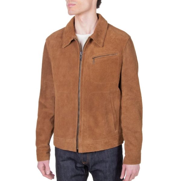 roughout leather jacket in United States