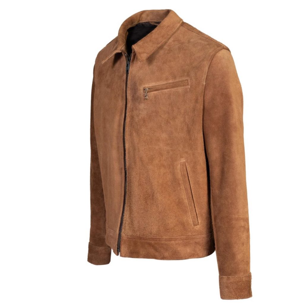 Roughout Leather Jacket | Free Shipping