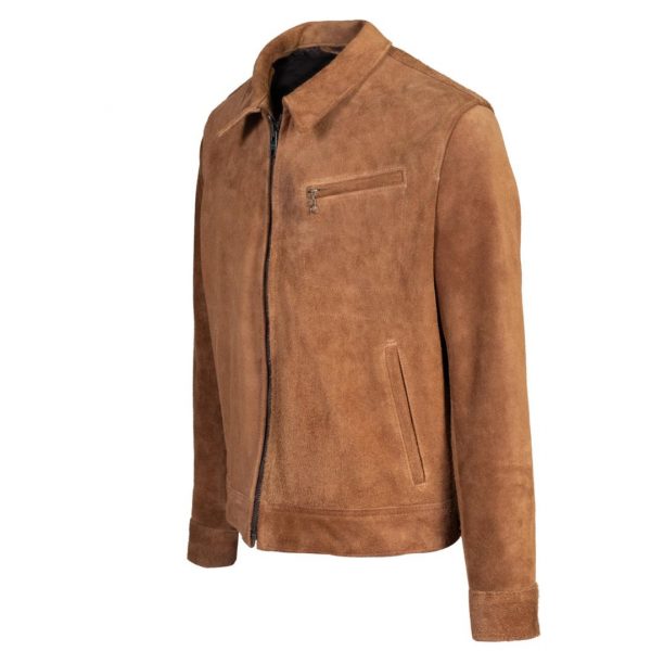 roughout suede jacket