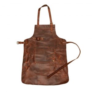 Brown Classic Leather Apron