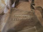 Brown Leather Cooking Apron
