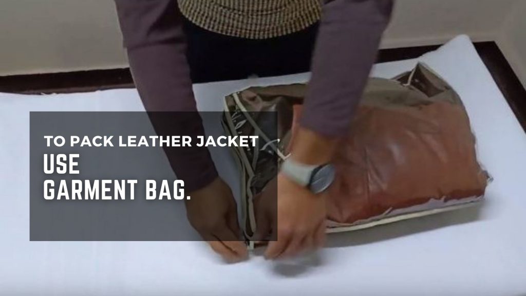 How to Pack a Leather Jackets