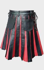 Leather Gladiator Kilt
