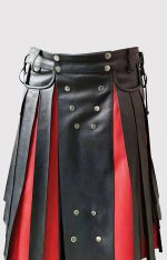 Leather Gladiator Kilt