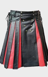 Leather Gladiator Kilt