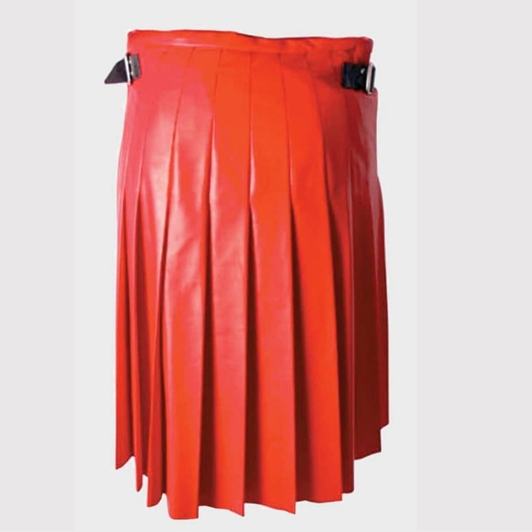 Warrior Leather Kilt | Free Shipping | Leatherings
