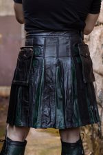 Leather Hybrid Kilt