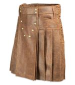 Leather Utility Kilt