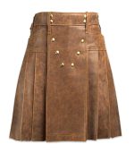 Leather Utility Kilts