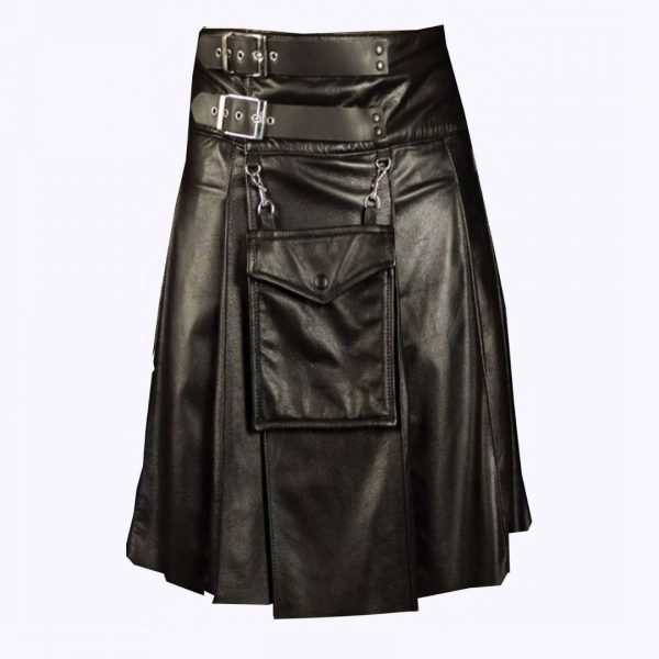 Marauder Leather Kilt