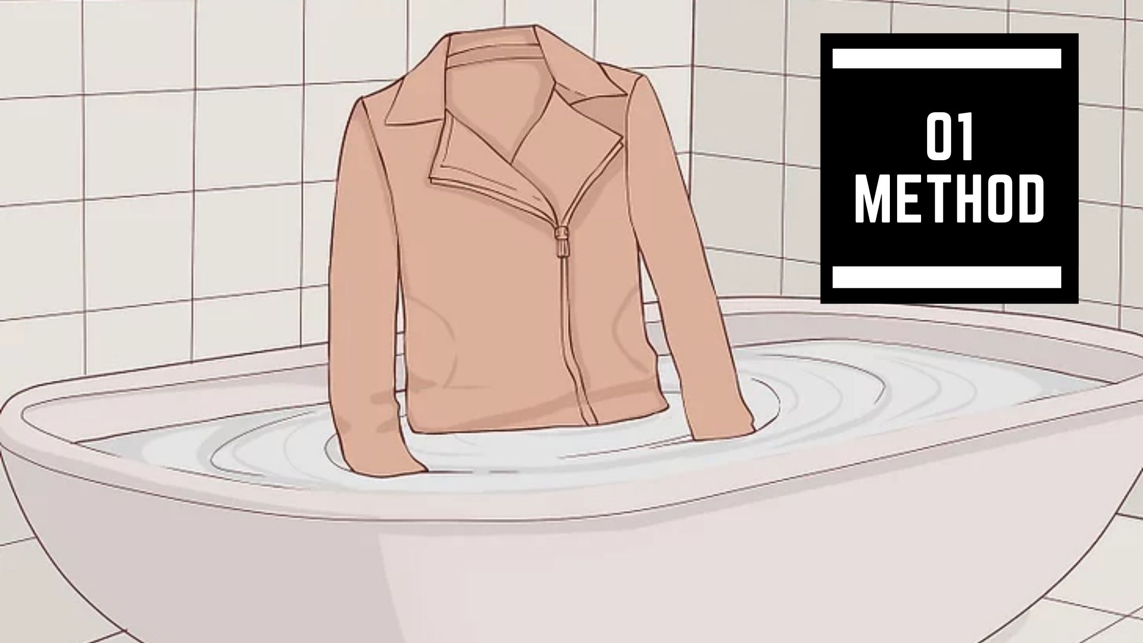 Shrinking Your Jacket in a Bathtub