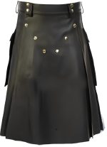 Spartan Leather Kilt
