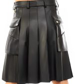 Spartan Leather Kilt