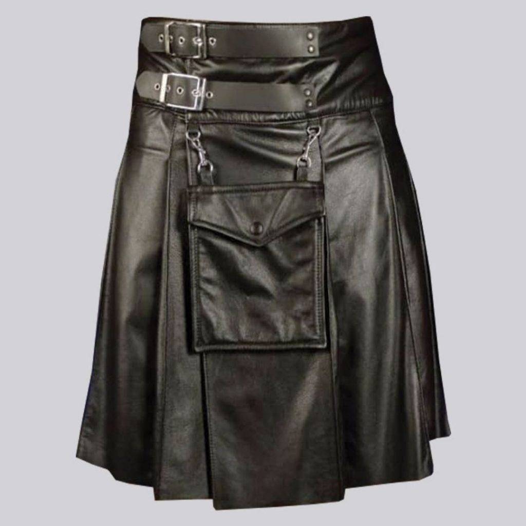 Leather Kilt | You will Love Our Mens Leather Kilts