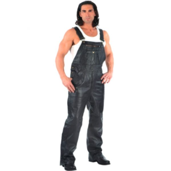 UNIK Men's Premium Leather Overalls