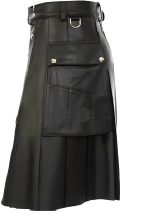 Spartan Leather Kilt