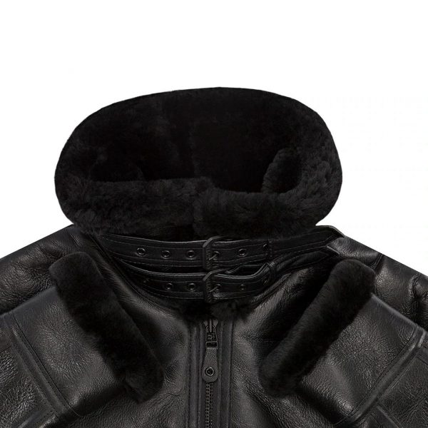 B 3 Authentic Sheepskin Jacket 1