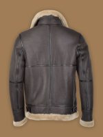 Raf Sheepskin Bomber Jacket