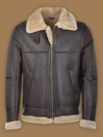 Raf Sheepskin Bomber Jacket