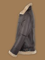 Raf Sheepskin Bomber Jacket