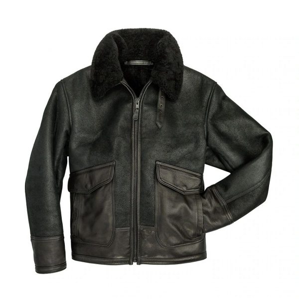 The Greenburgh Shearling Jacket 1