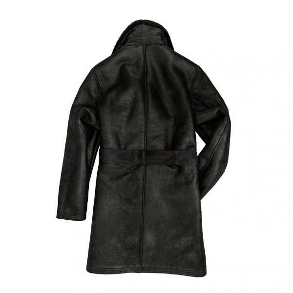 The Highview Shearling Trench Coat 2