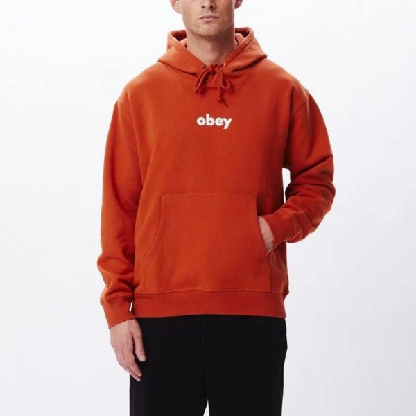 OBEY CASE PULLOVER HOOD 2