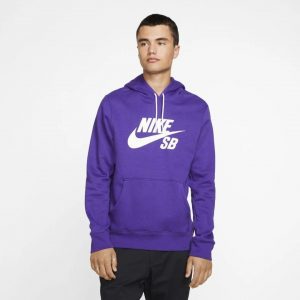Purple Nike Sb Hoodie