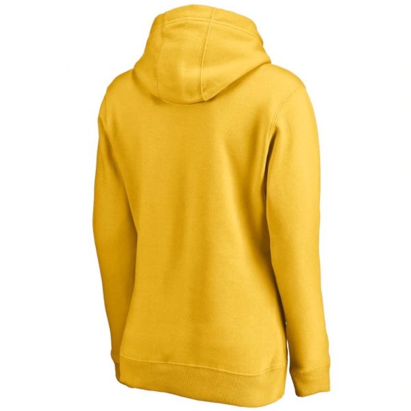Womens Seattle Storm Fanatics Branded Yellow Overtime Pullover Hoodie 2