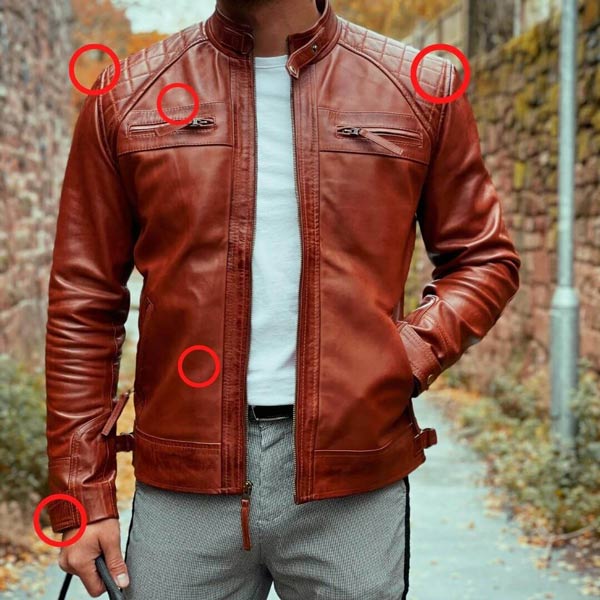 leather jacket mens