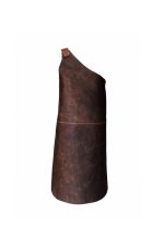 Leather Chef Apron with Leather Straps