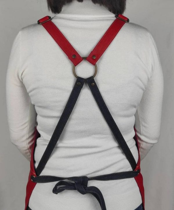 Red Leather Apron United States