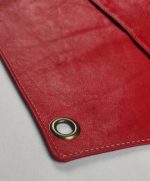 Red Leather Apron in United States (2)