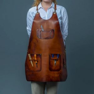 Womens Leather Apron