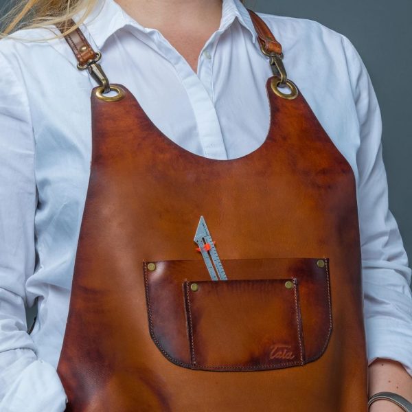Womens Leather Aprons