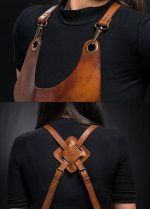 womens leather aprons in USA
