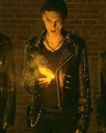 Andy Biersack Leather Jacket