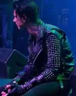 Andy Biersack Leather Jacket in United States