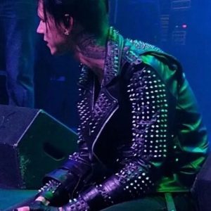 Andy Biersack Leather Jacket in United States