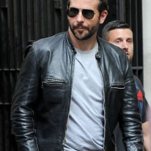 Bradley Cooper Leather Jacket