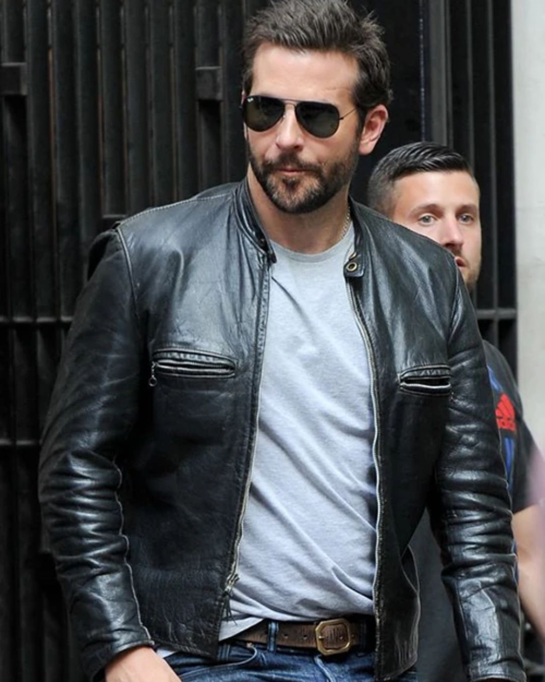 Bradley Cooper Leather Jacket | Free Shipping