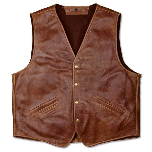 Coronado Leather Concealed Carry Vest