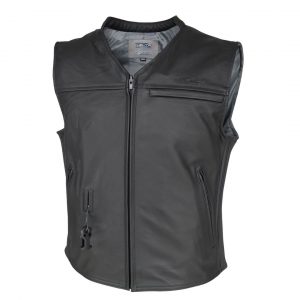 Helite Leather Airbag Vest