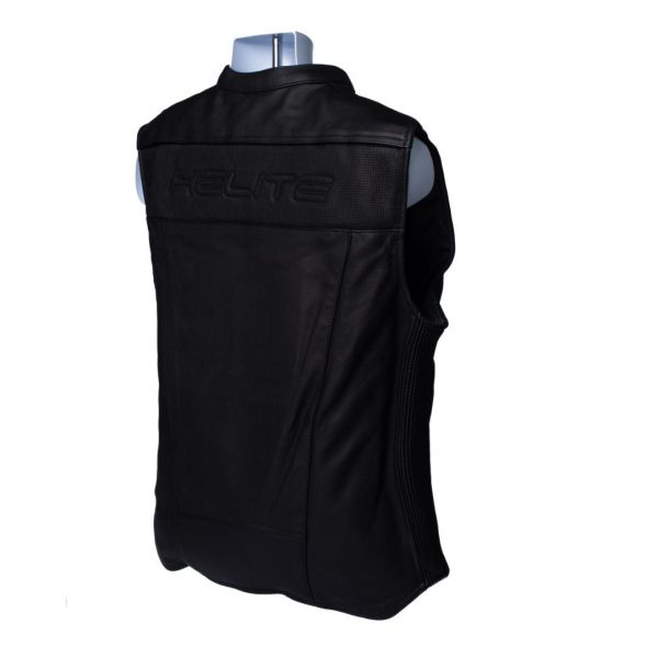 Helite Leather Airbag Vest